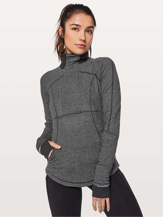 lululemon athletica Sweaters - Lululemon Base Runner 1/2 Zip
